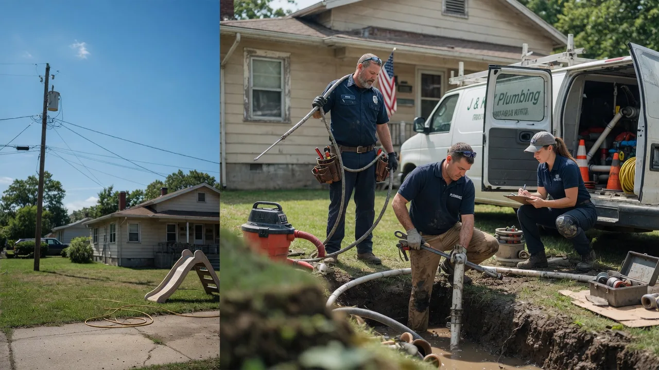 Drain Cleaning in Yorkshire, OH near me